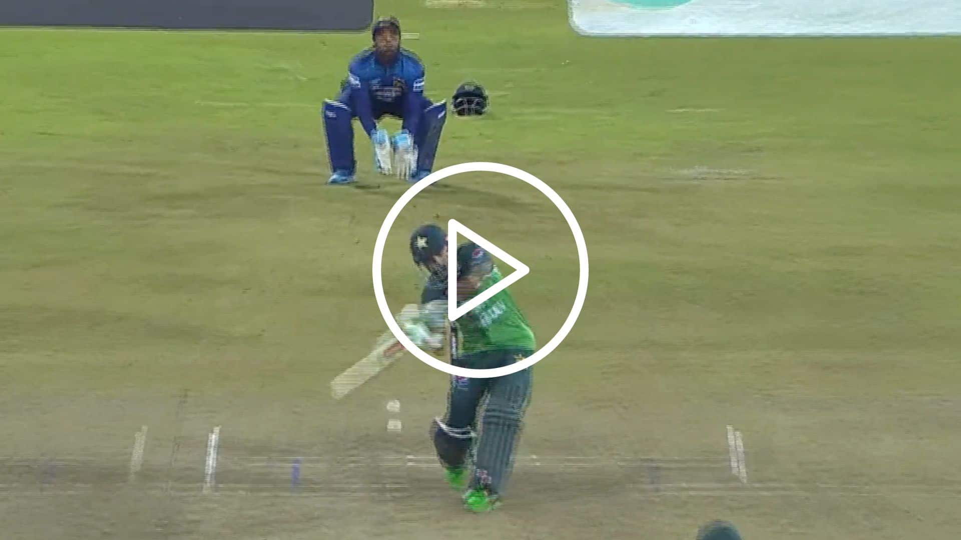 [Watch] Mohammad Rizwan ‘Slaps’ Pramod Madushan With a Flat Six in Asia Cup